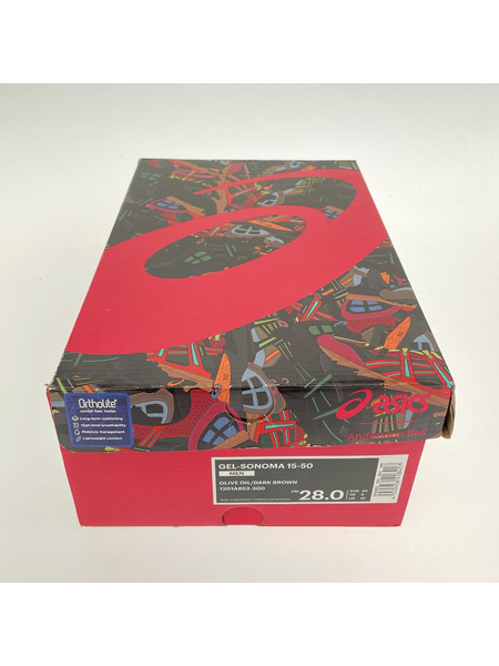 ASICS×Andersson Bell ローカットスニーカー