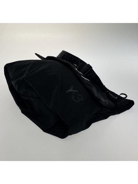 Y-3 TOTE YOHJI ロゴプリント2WAYトートバッグ