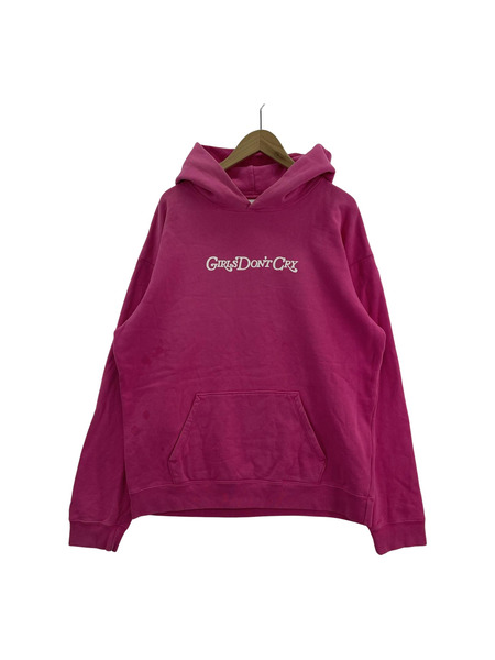 Girl's Don't Cry ANGEL HOODIE エンジェルフーディ プルオーバーパーカー L