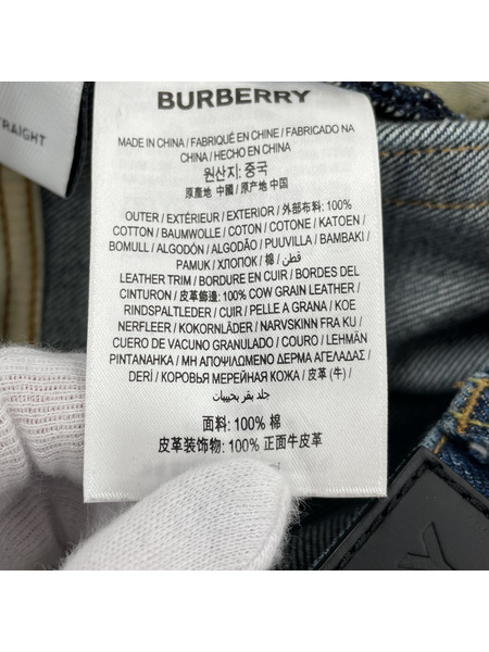BURBERRY デニム・ジーンズ リカルド期 インディゴ デニム W30