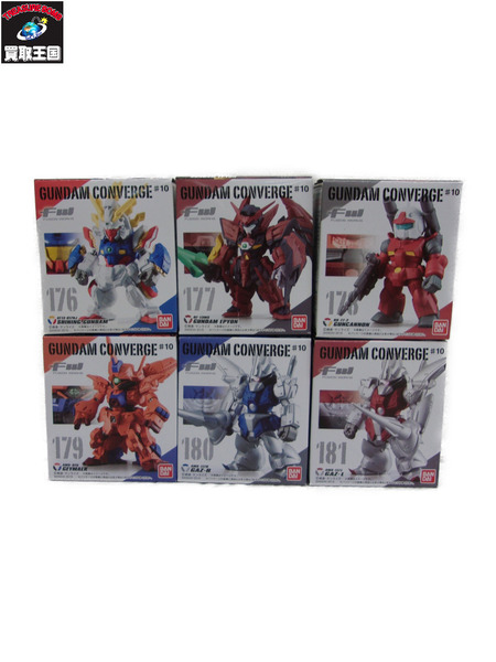 ミニフィギュア ガンダム FW GUNDAM CONVERGE ♯10[値下]