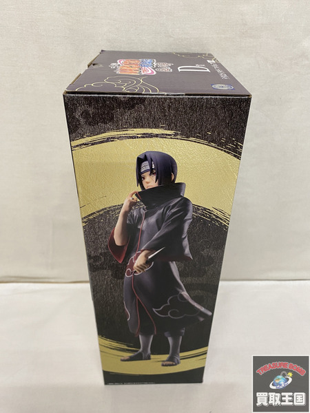 一番くじ NARUTO D賞 うちはイタチ MASTERLISE 未開封