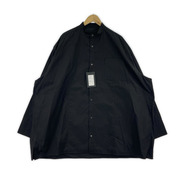 th　Oversized Band collar Shiｒｔ　48　2101-SH15-M103