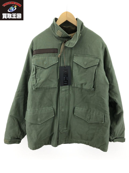 ACANTHUS M-65 ジャケット Olive S[値下]