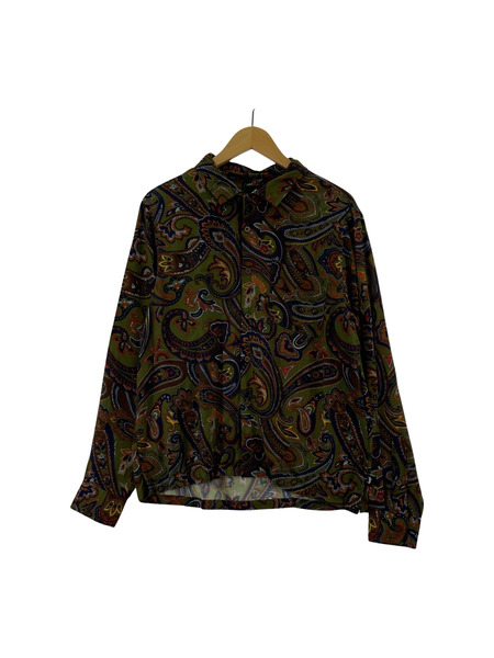 STUSSY/Cypress paisley LS Shirt/S