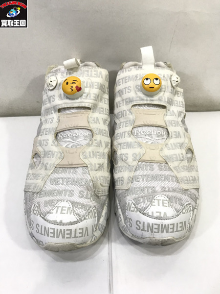 ヴェトモン INSTA PUMP FURY VET EMOJI CN3765 総柄ポンプフューリー