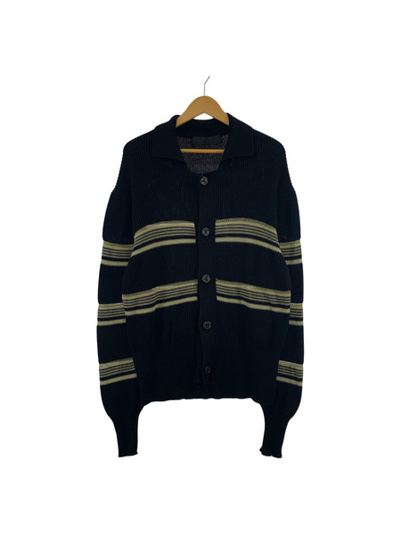 SHOOP 22SS FREEDOM STRIPES CARDIGAN (L)