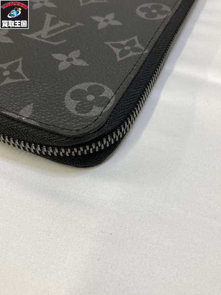 LOUISVUITTON　ジッピーウォレット ヴェルティカル M62295　ラウンドジップ 長財布 LV ルイヴィトン モノグラムエクリプス