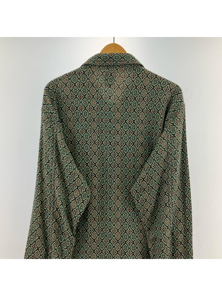 South2 West8 長袖シャツ Smokey Shirt-India Dobby (M) GRN