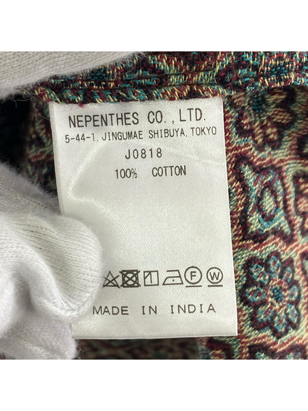 South2 West8 長袖シャツ Smokey Shirt-India Dobby (M) GRN