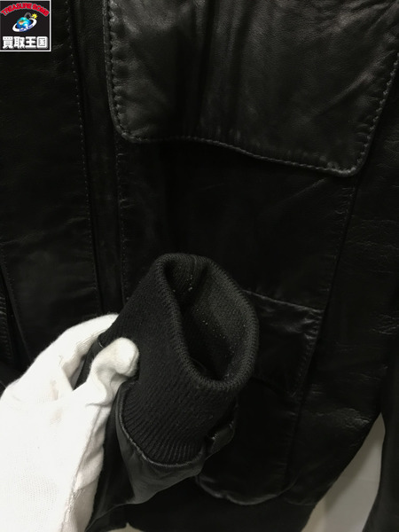 MARTIN MARGIELA 08SS ⑩ ここのえ期 レザージャケット 46