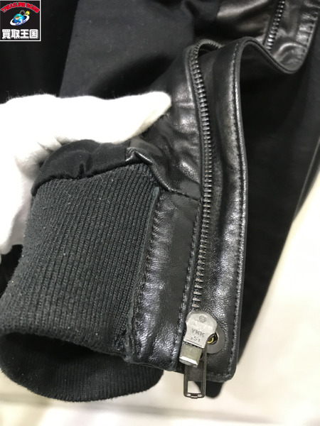 MARTIN MARGIELA 08SS ⑩ ここのえ期 レザージャケット 46