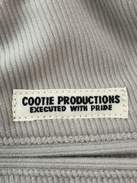 COOTIE Polyester Corduroy 2 Tuck Easy Pants[値下]