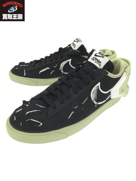 NIKE×ACRONYM BLAZER LOW 26.0cm DO9373-001[値下]