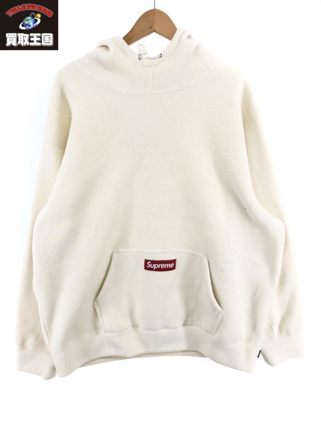 Supreme 21AW Polartec Half Zip Pullover XL アイボリー[値下]