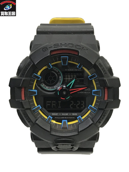 G-SHOCK/GA-700SE/腕時計/ジーショック/黒/クォーツ