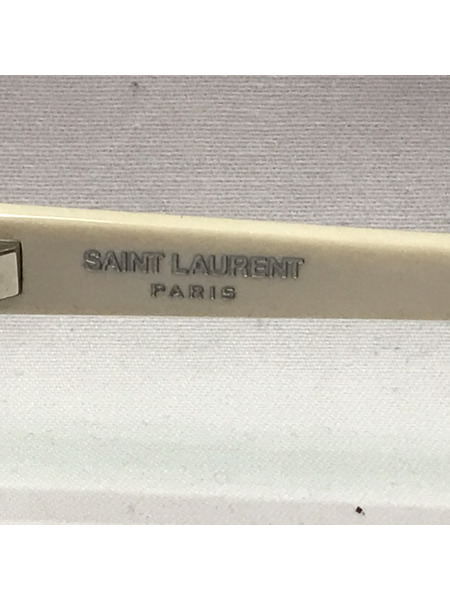 SAINT LAURENT SL98 CALIFORNIA サングラス 白 54□19-145