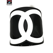 CHANEL cuff bracelet 黒