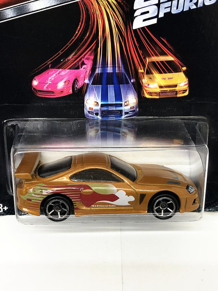 HOT WHEELS 94 TOYOTA SUPRA