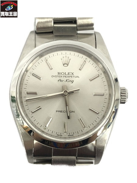 ROLEX/エアキング/14000/A番/OH・仕上げ