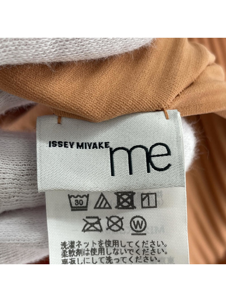ISSEY MIYAKE me ワンピース　オレンジ