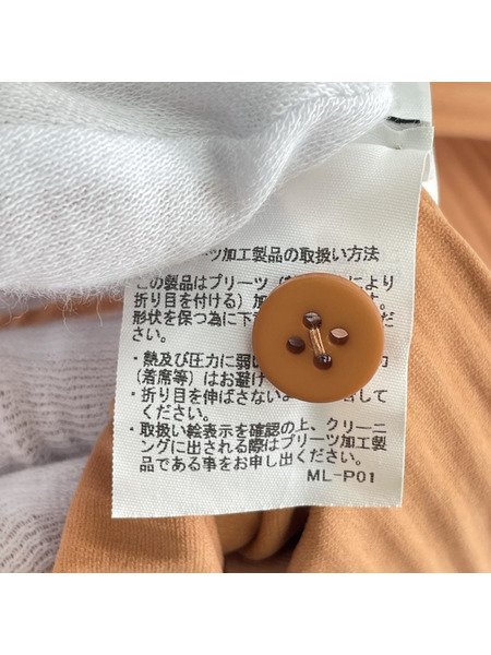 ISSEY MIYAKE me ワンピース　オレンジ