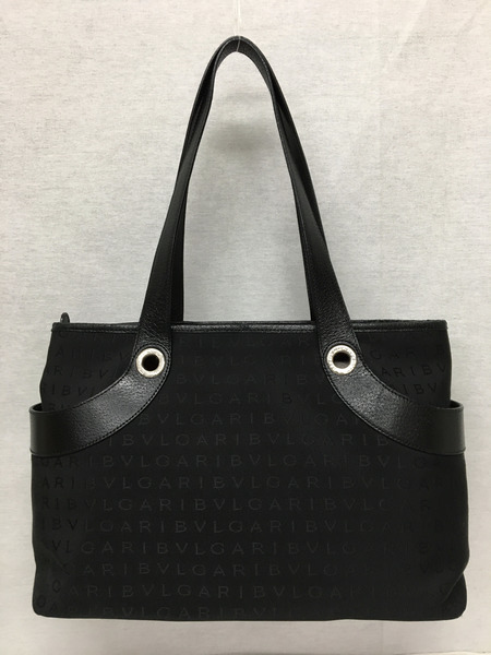 BVLGARI　ロリータトート　イタリア製　黒