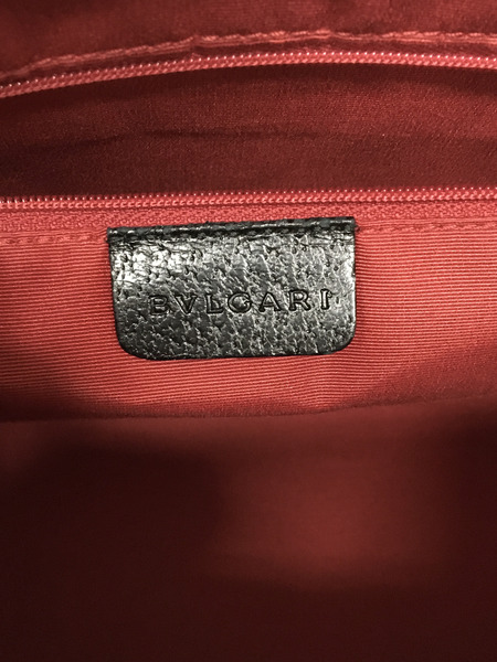 BVLGARI　ロリータトート　イタリア製　黒