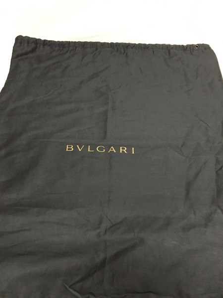 BVLGARI　ロリータトート　イタリア製　黒