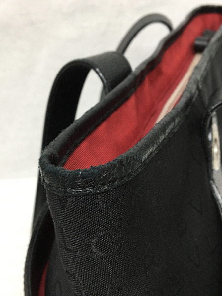 BVLGARI　ロリータトート　イタリア製　黒