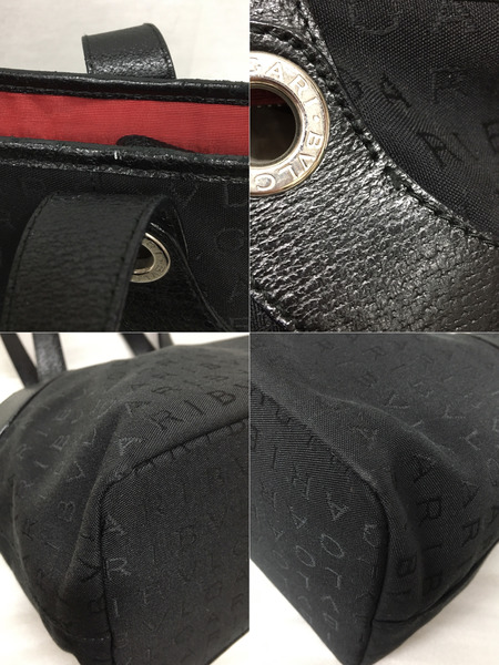BVLGARI　ロリータトート　イタリア製　黒