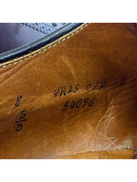 ALDEN　レザーシューズ
