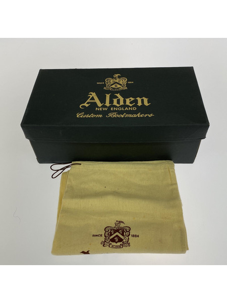 ALDEN　レザーシューズ