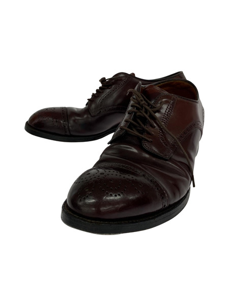 ALDEN　レザーシューズ