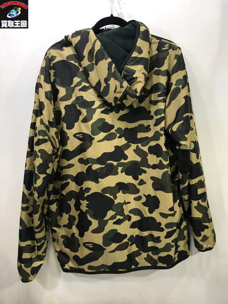 A BATHING APE ブルゾン・ジャンパー 1st Camo×POLARTEC REVERSIBLE PARKA (XL)
