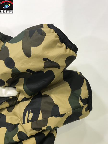A BATHING APE ブルゾン・ジャンパー 1st Camo×POLARTEC REVERSIBLE PARKA (XL)