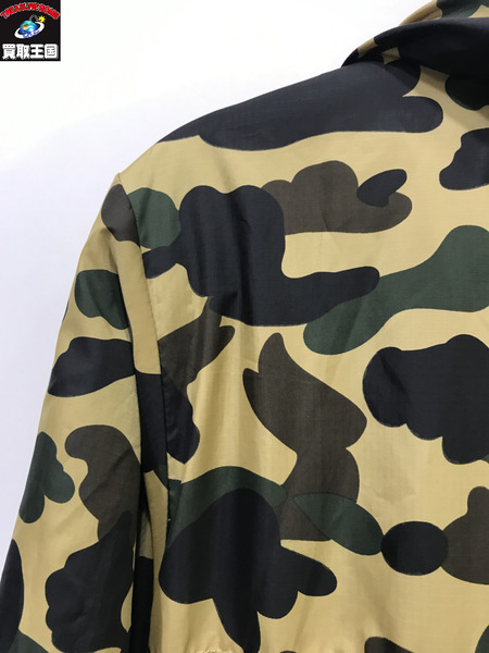A BATHING APE ブルゾン・ジャンパー 1st Camo×POLARTEC REVERSIBLE PARKA (XL)