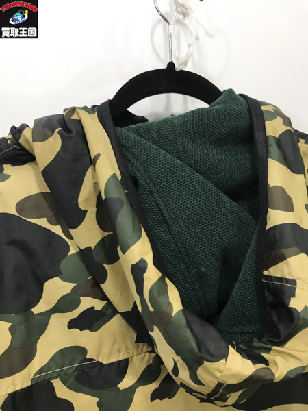 A BATHING APE ブルゾン・ジャンパー 1st Camo×POLARTEC REVERSIBLE PARKA (XL)