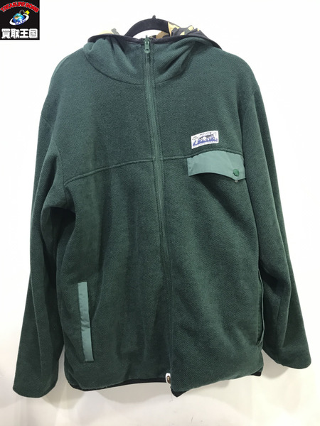 A BATHING APE ブルゾン・ジャンパー 1st Camo×POLARTEC REVERSIBLE PARKA (XL)