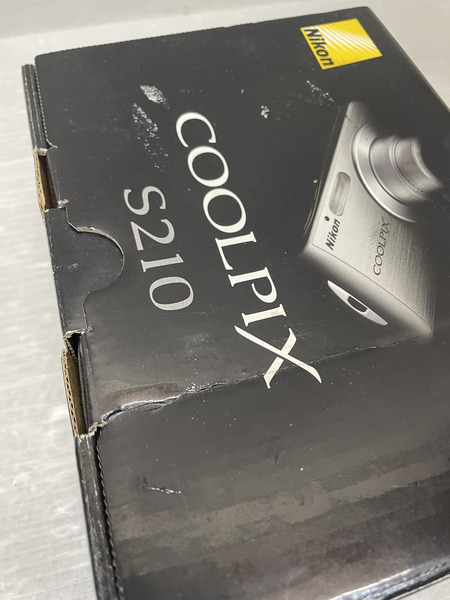 NIKON COOLPIX S210 コンパクトデジタルカメラ 