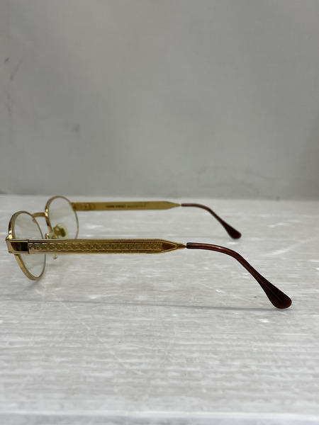GIANNI VERSACE MOD.S 58 メガネフレーム ゴールド