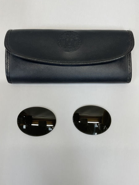 GIANNI VERSACE MOD.S 58 メガネフレーム ゴールド