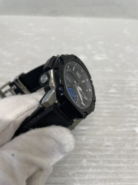 CASIO G-SHOCK G-STEEL カーボンコアガード デジアナ腕時計 タフソーラー GST-B300