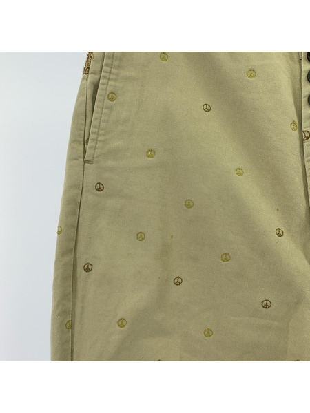 KAPITAL パンツ KAPITAL ピエロパンツ ピース総柄(XS)