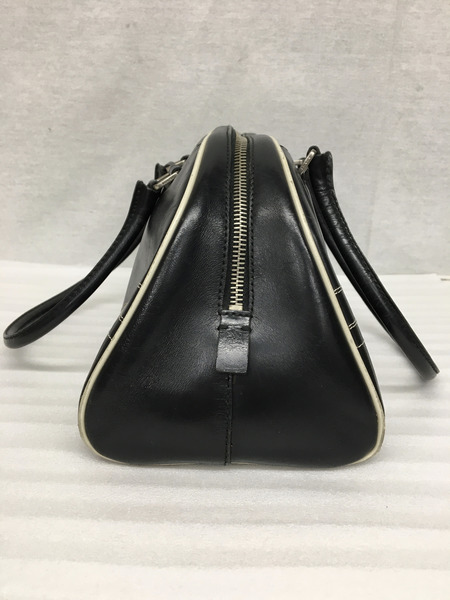 PRADA　ハンドバッグ ボーリングバッグ/レザー/00s
