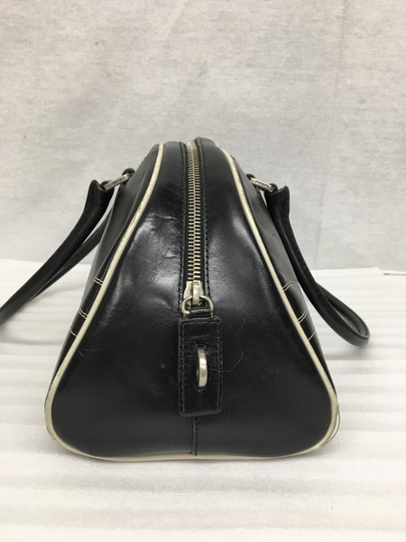 PRADA　ハンドバッグ ボーリングバッグ/レザー/00s