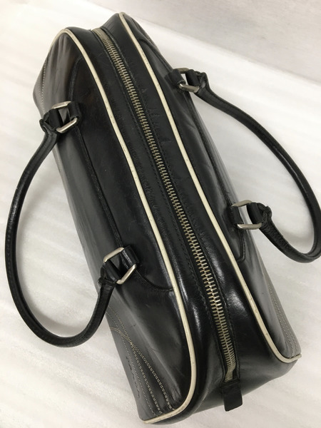 PRADA　ハンドバッグ ボーリングバッグ/レザー/00s
