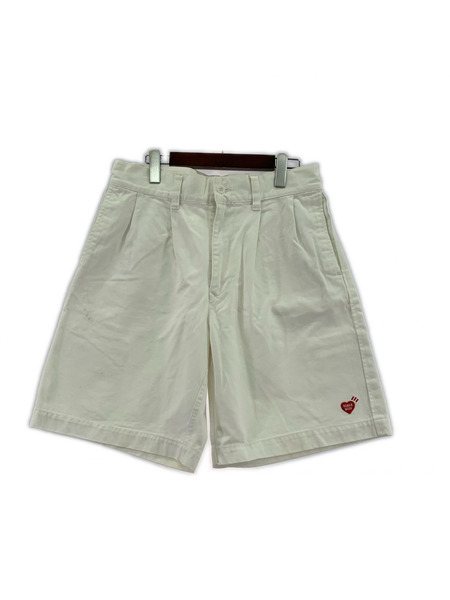HUMAN MADE ショートパンツ チノショーツ 白
