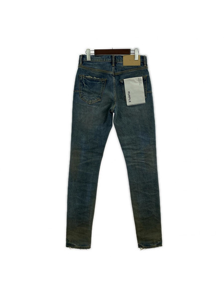 PURPLE BLAND デニム・ジーンズ LOW RISE SKINNY JEAN P001