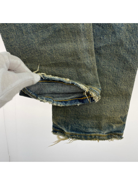 PURPLE BLAND デニム・ジーンズ LOW RISE SKINNY JEAN P001